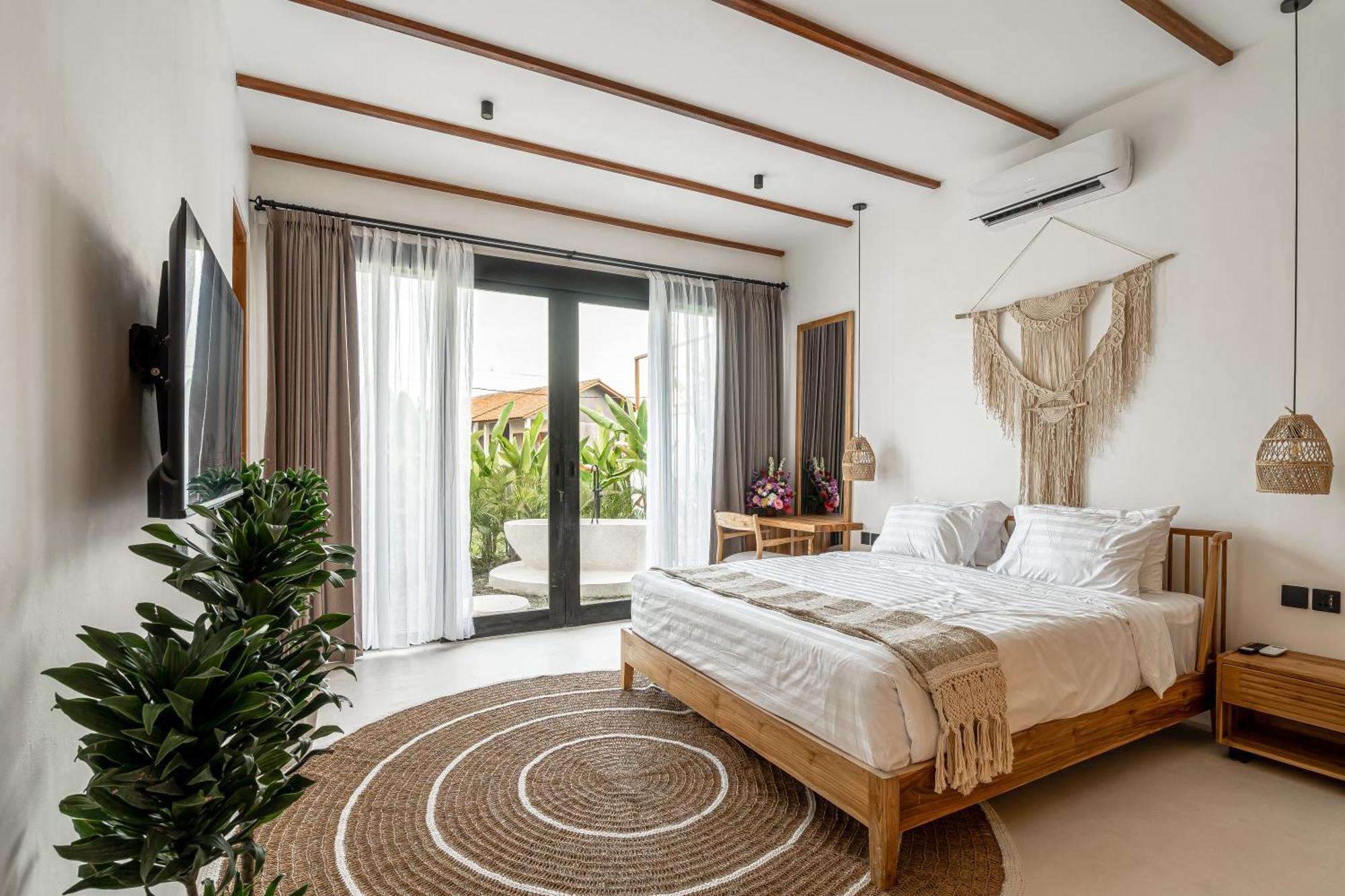 Udara Villa By Evdekimi Ubud Esterno foto