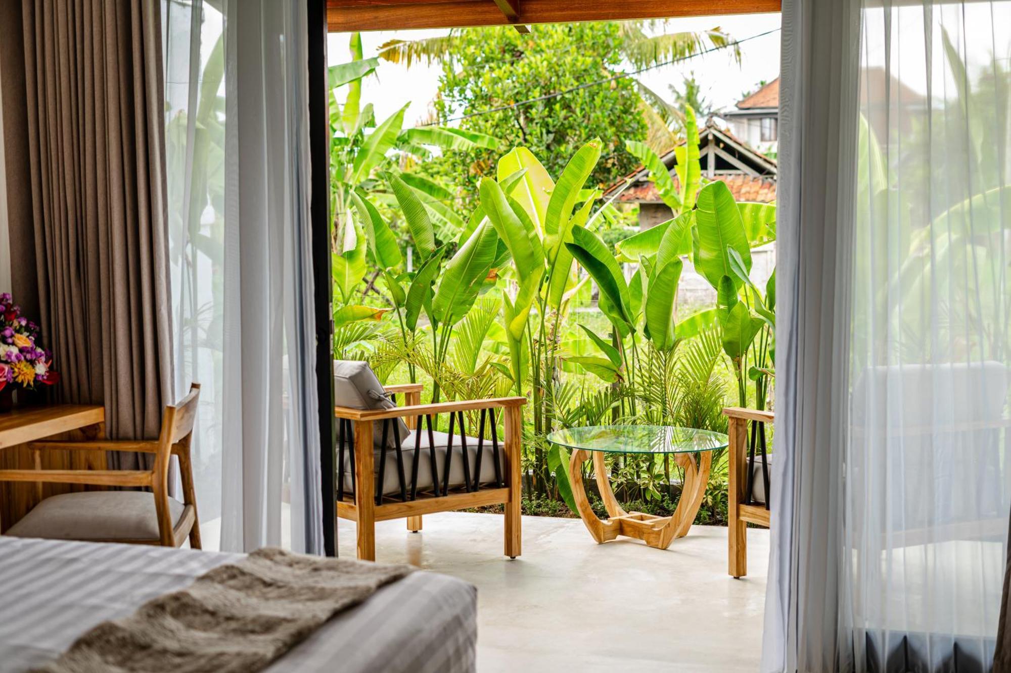 Udara Villa By Evdekimi Ubud Esterno foto