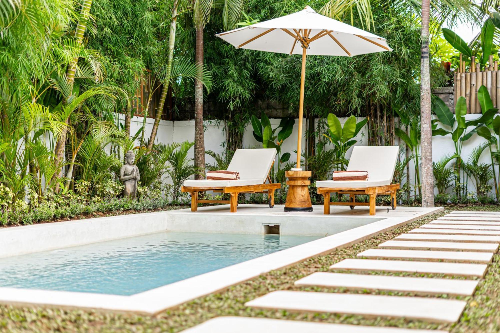 Udara Villa By Evdekimi Ubud Esterno foto