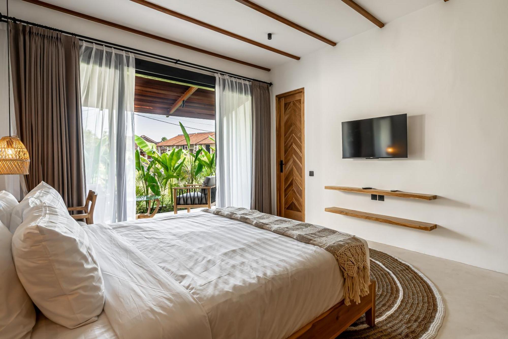 Udara Villa By Evdekimi Ubud Esterno foto
