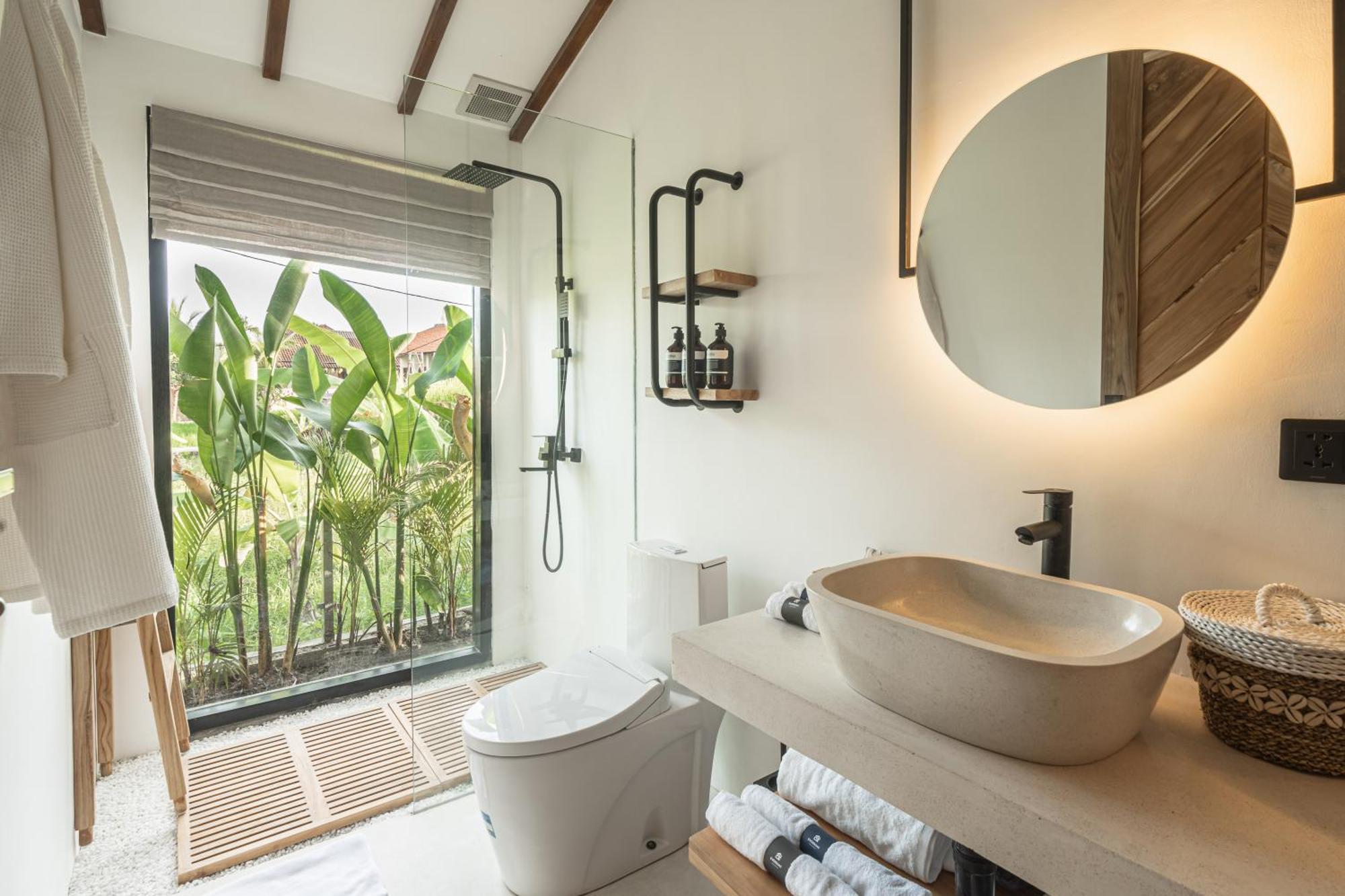 Udara Villa By Evdekimi Ubud Esterno foto