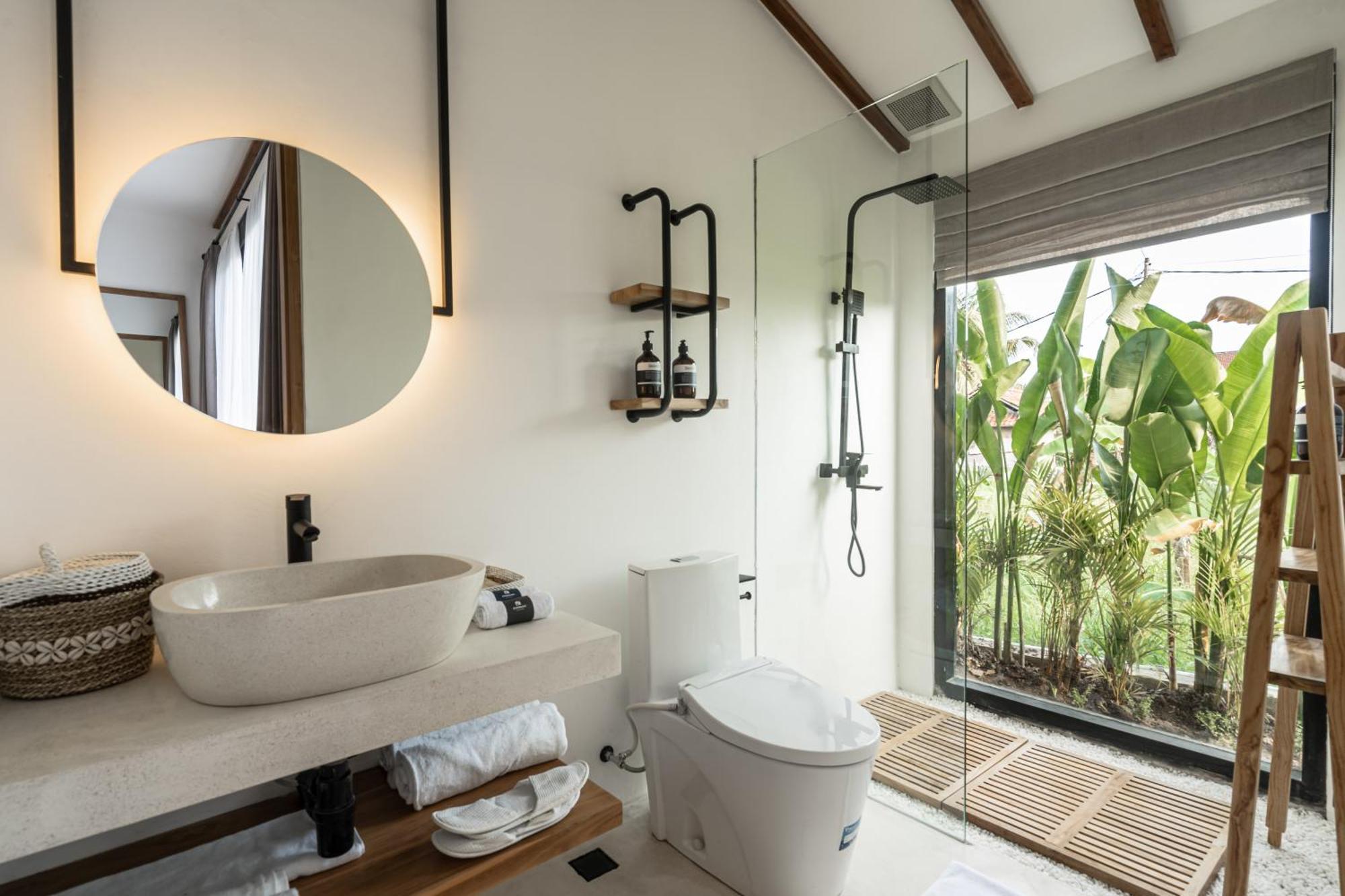 Udara Villa By Evdekimi Ubud Esterno foto