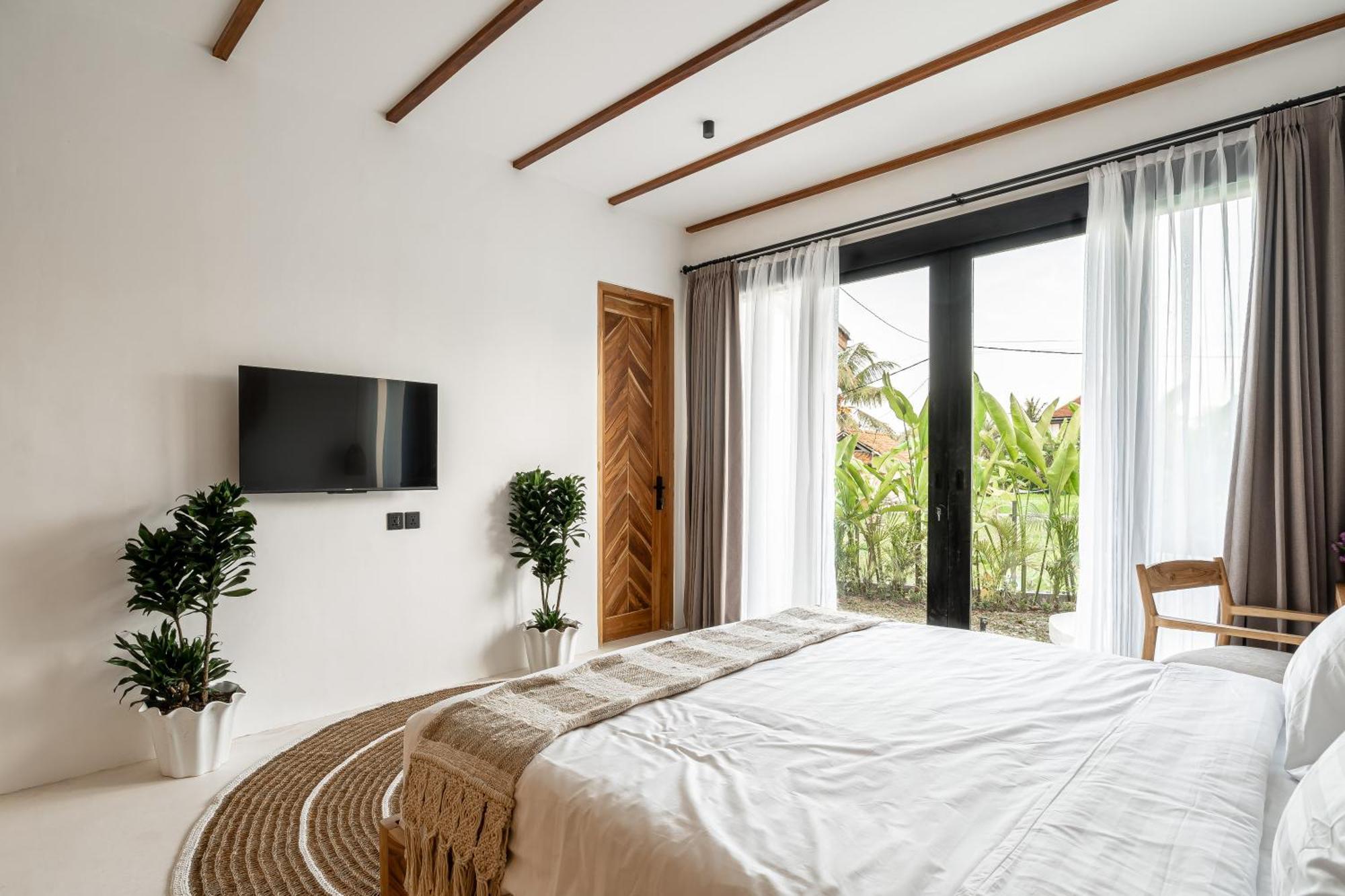 Udara Villa By Evdekimi Ubud Esterno foto