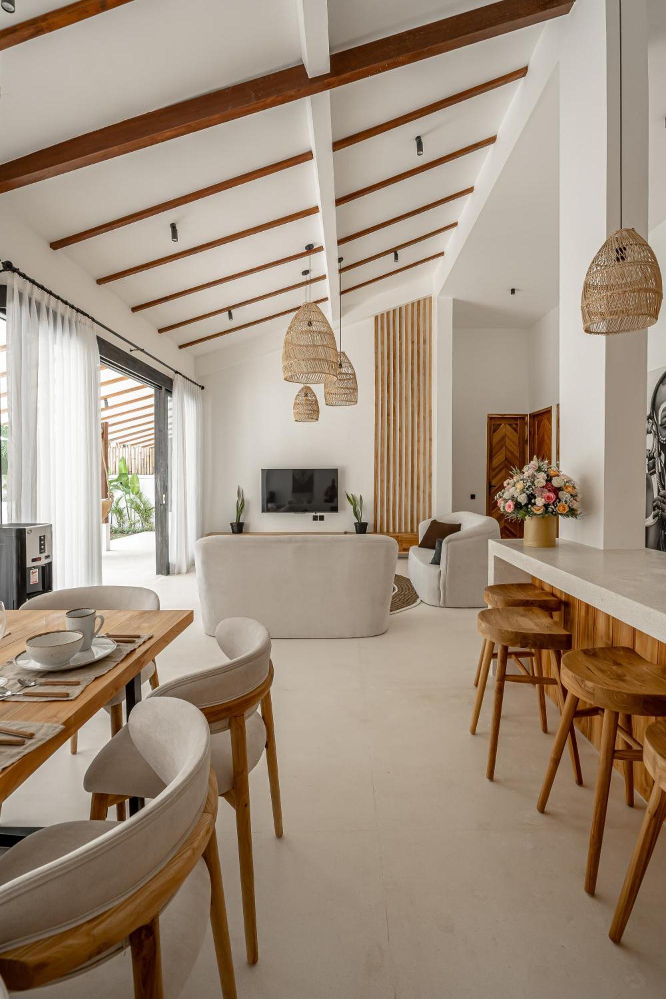 Udara Villa By Evdekimi Ubud Esterno foto