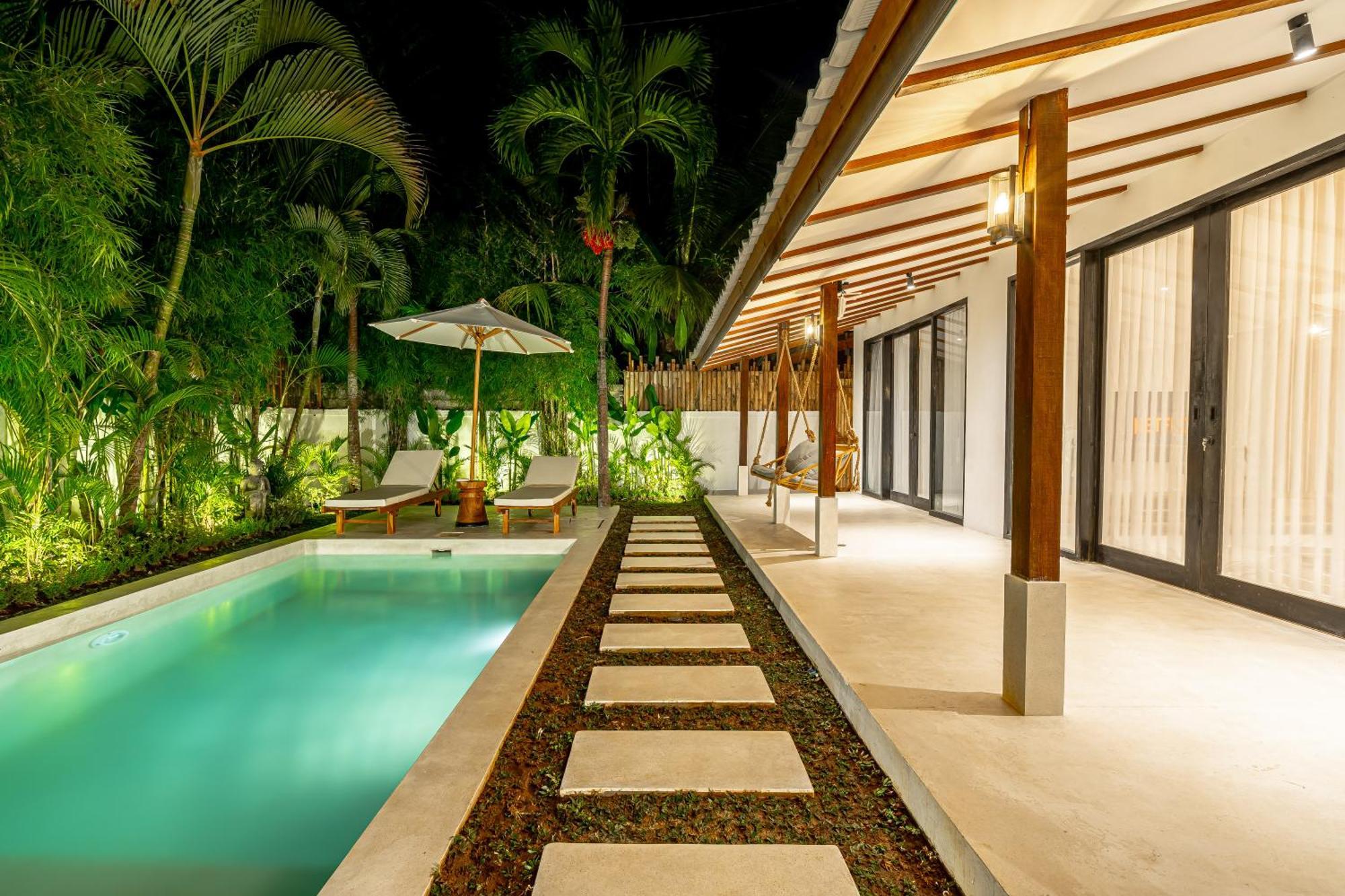 Udara Villa By Evdekimi Ubud Esterno foto