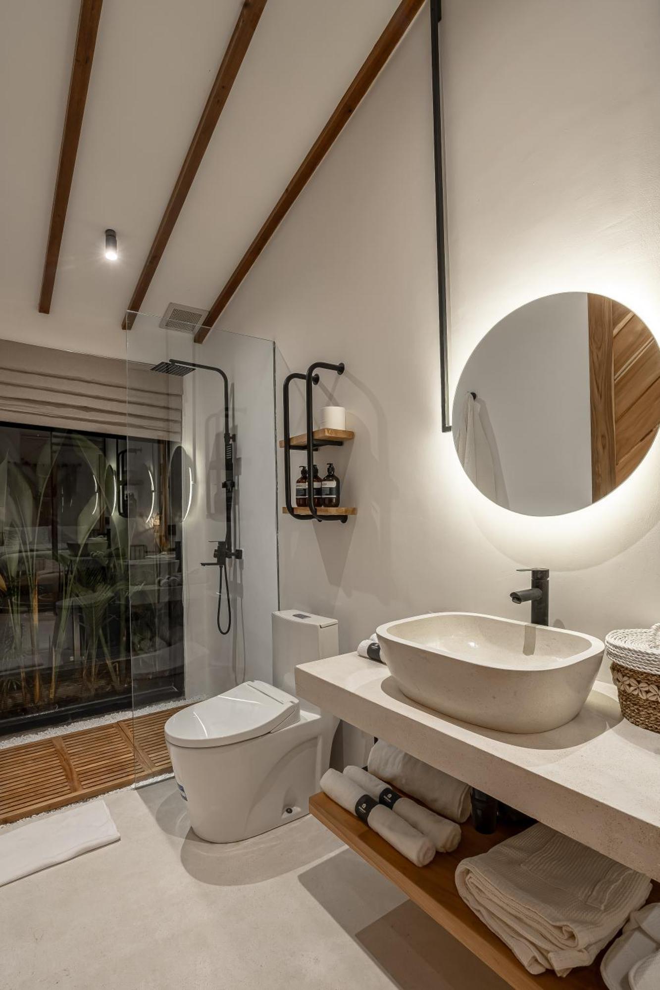 Udara Villa By Evdekimi Ubud Camera foto
