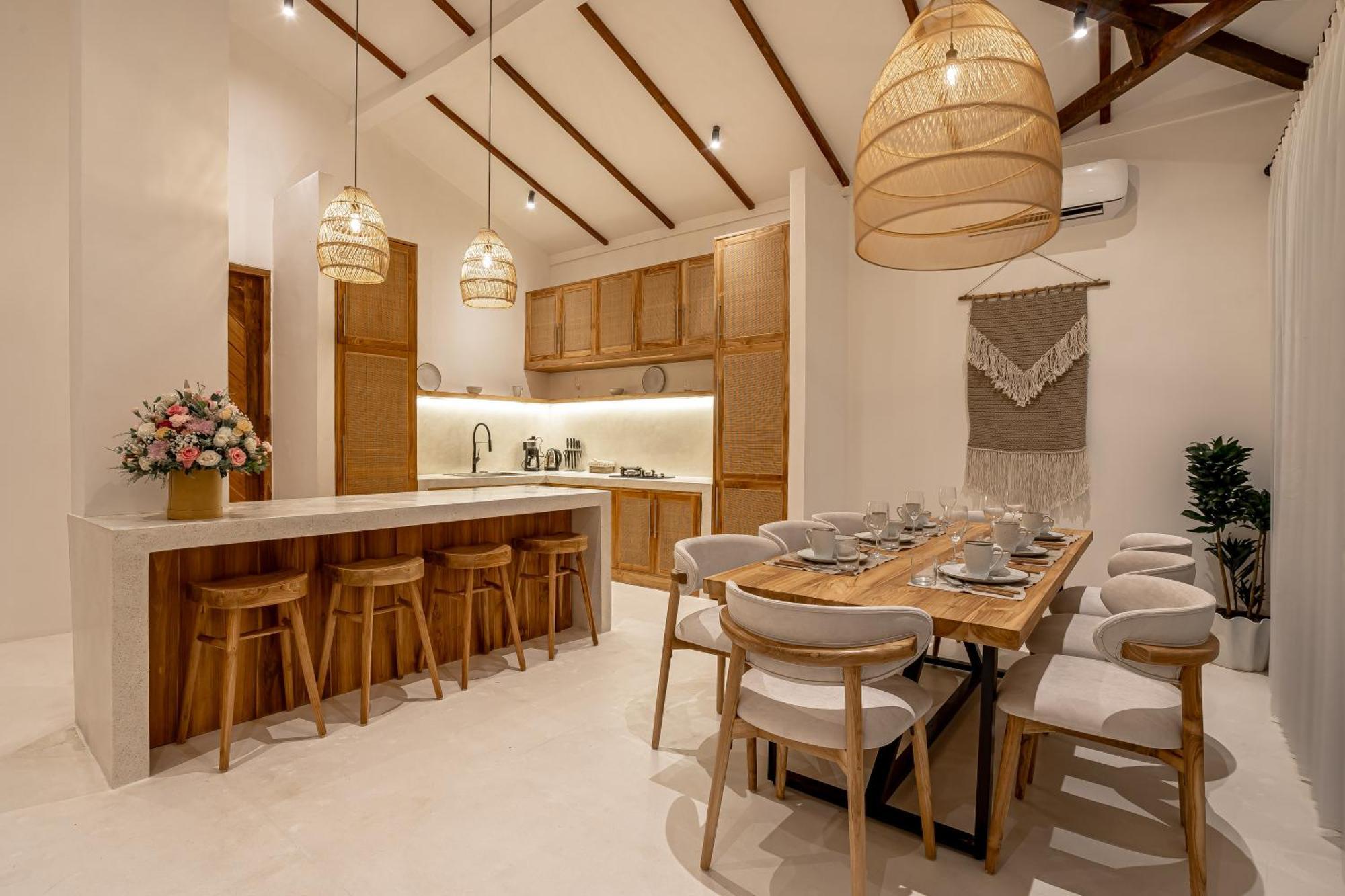 Udara Villa By Evdekimi Ubud Camera foto