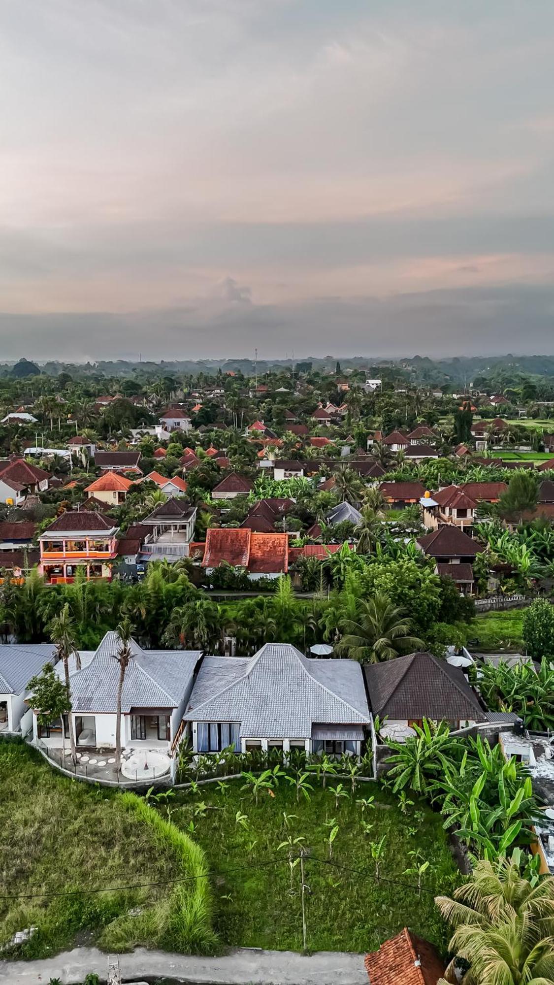 Udara Villa By Evdekimi Ubud Camera foto