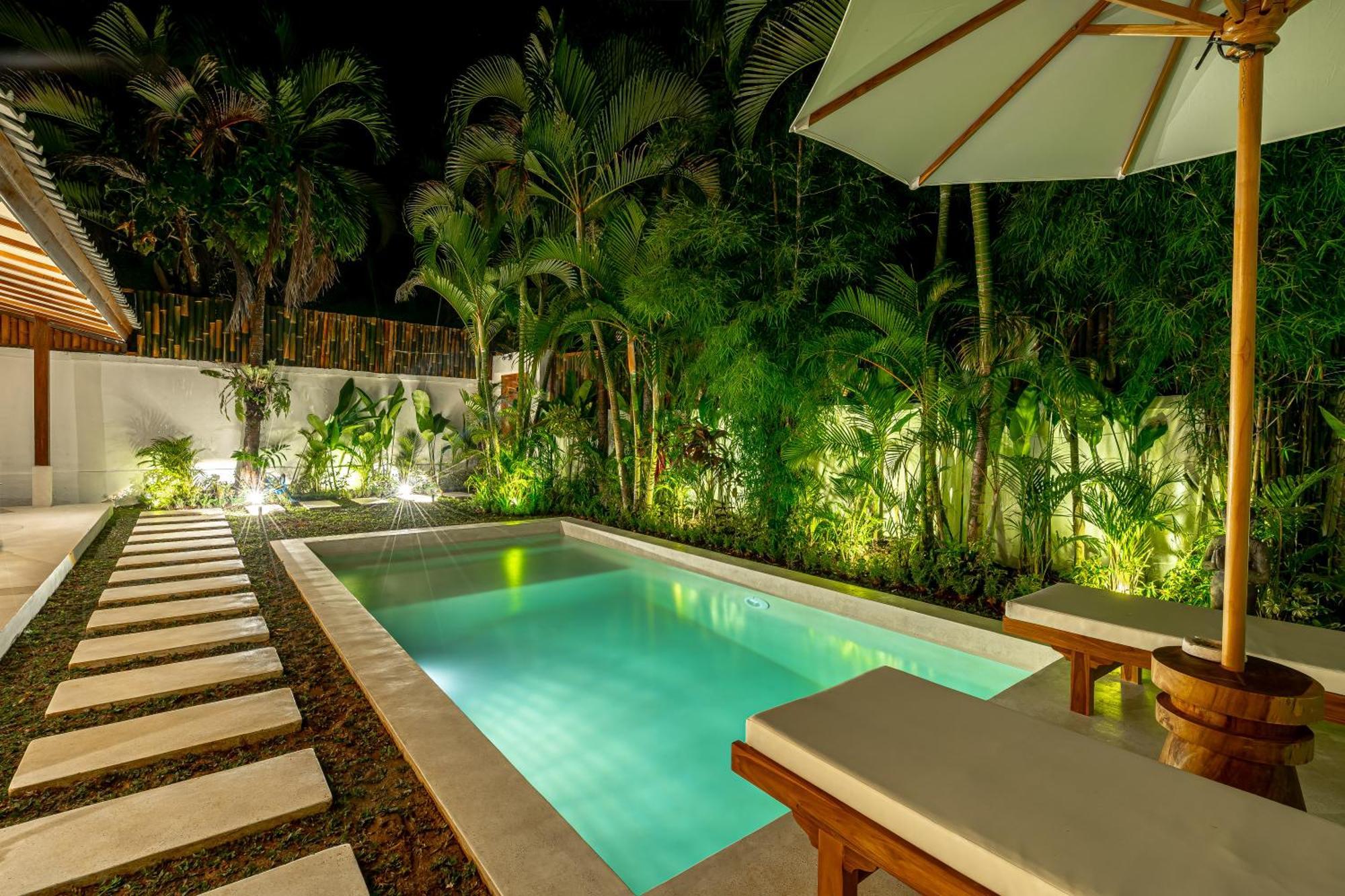 Udara Villa By Evdekimi Ubud Camera foto