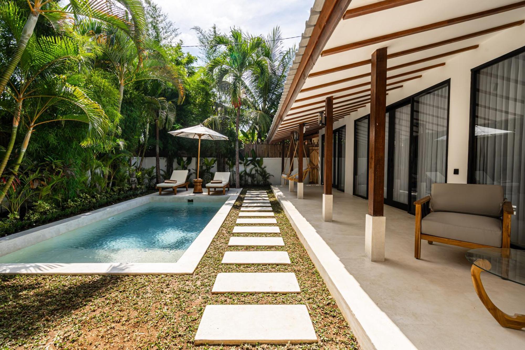 Udara Villa By Evdekimi Ubud Camera foto